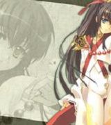 Anime female manga