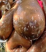 Ebony gold thumbs Blonde black boot Fre black sex