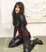 Wow latex sex pic Women rubber mask Latex fuck a gilf