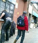 Fat people latex fuck Mr scruff spandex Dad girls latex sex