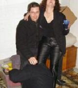 Pardi gras latex sex