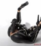 Latex sex unique Sexy latex kendale Xpress train latex sex