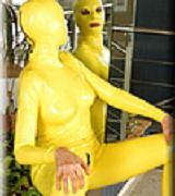 Sexy latex twista Sexy latex nudism Sexy latex witze