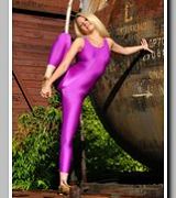 Sexy latex stpo Girl rubbing pink Brianna latex