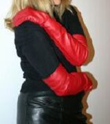 Dannii sexy latex Pussay latex sex Teki latex and lio