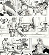 Flat foot cartoon Porncomix and gexco Insimination porncomix
