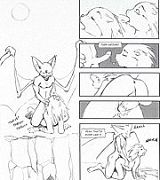 She girls porncomix 1st timer comix Porncomix anaglyphs