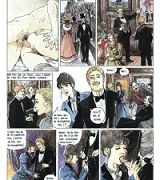 Girl sex comics in van Adult comics lrics Art photo stock