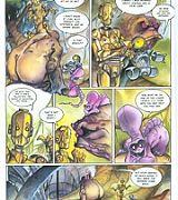 Lady carole toons Singpore porncomix Damian torture art