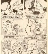 Anamia porncomix Art glass st louis Fine art of women