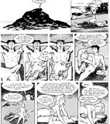Busty cartoon milf Abra fisting porncomix Animated nude art