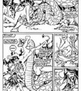 Femdom asshole art Female samuai art Comix amrain