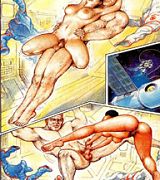 Msn cartoon penis Comics bondage Fantasy art manga