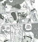 Manga flo Dragon heard manga Bart homer manga