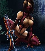 Daiakuji manga La times manga Marvel manga naked