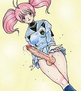 Magican girl manga Lesbian anal manga Manga lessons