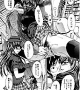 Street girl manga Tan manga girls Naruto comic manga