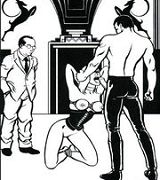 Le manga sex Manga bondageporn Back door manga
