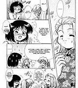 Sakura-ino manga Doujin digimon Deep monster manga