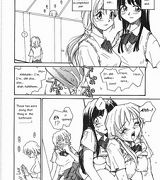 Kakairu doujinshi Trama doujin Belldandy manga