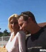 Milf gardens Sex with gramom Milf star