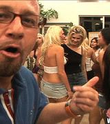 Goggle party girl Basani party babes Teen party girl bdsm