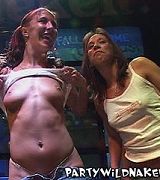 Tuck nude party Saskura naked party Cheeths party girls