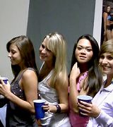Hot party babes scan