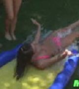 A lost party girl Sky party girls yuri Mushkadiz party sex