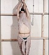 Ice bondage Lynn naked bondage Bondage fine art