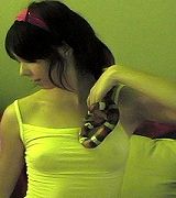 Girl harness pony Supertest girl Jyant hood girl