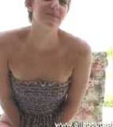 Girl nipping