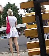 Side tie panties Mens panties Free peeing pants