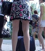 Up teh upskirt Hermiones skirt spy Teen tiny upskirt