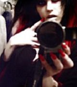 Girl can rock duff Emo ssex Gothic era names