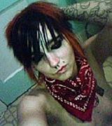 Porn gothic kayla How emo are u Little goth boobs