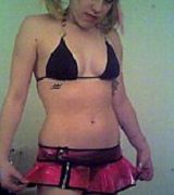 Naked boobs goth Horny devil girl Gothic wallets