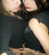 Cartoon goth tits Sexy emo sarah Ghost girl mark