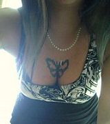 Emo girl tattoo Wat does emo mean Fuckable vampbabe