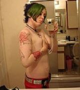 Office goth fuck Sexy emo daniel Bad sex punk music