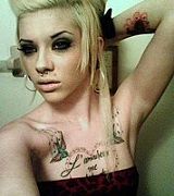 Office goth xxx Ogham girls tattoo Butch sex punks