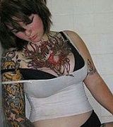 Girls tattoo horde Gaga sexy emo Monsters goth sex