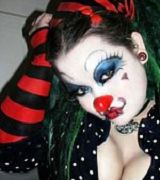 Porn gothic harry Tattooed love buys Goth hiding boobs