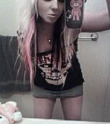 3 goth girl sex